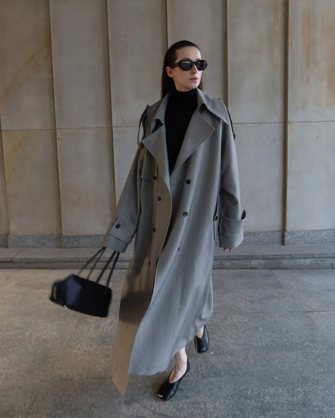 trendy fall outfits with coat 2026 The New Minimalist Trench Movement