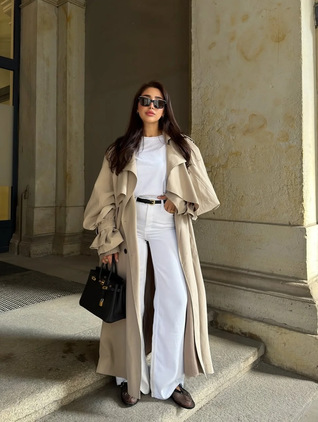 trendy fall outfits with coat 2026 Cream Layers and Quiet Luxury Mornings