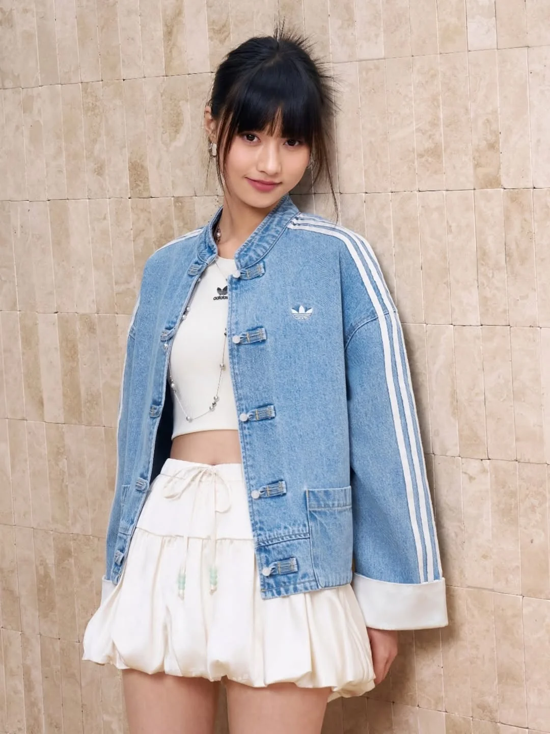 trendy fall outfits with jacket 2026 Denim Jackets Get A Feminine Update