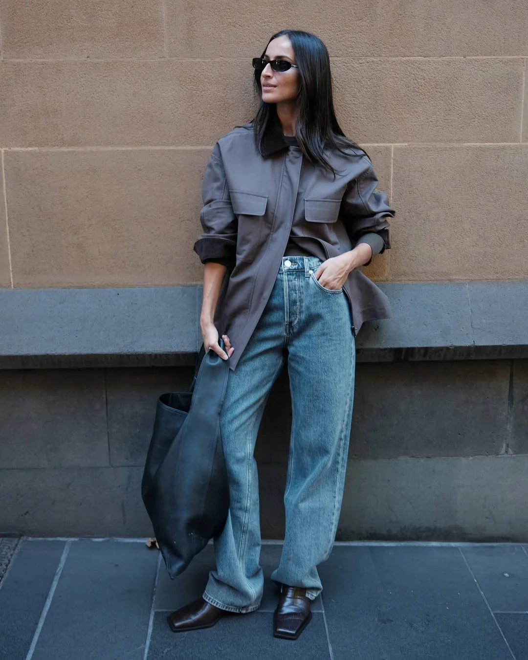 trendy fall outfits with jacket 2026 The Utility Jacket That Makes Denim Feel Fresh