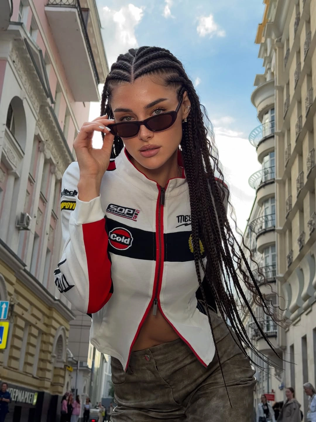 chic september hairstyles ideas 2026 Statement Fulani Braids With Street Style Energy