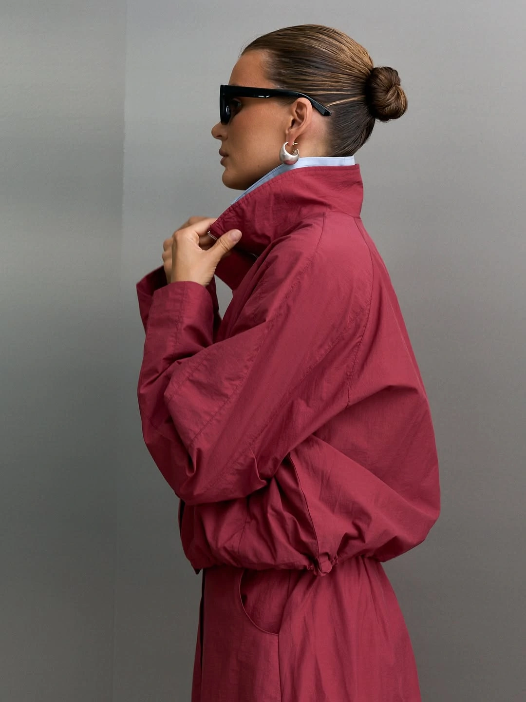 chic september hairstyles ideas 2026 Classic Sleek Low Bun
