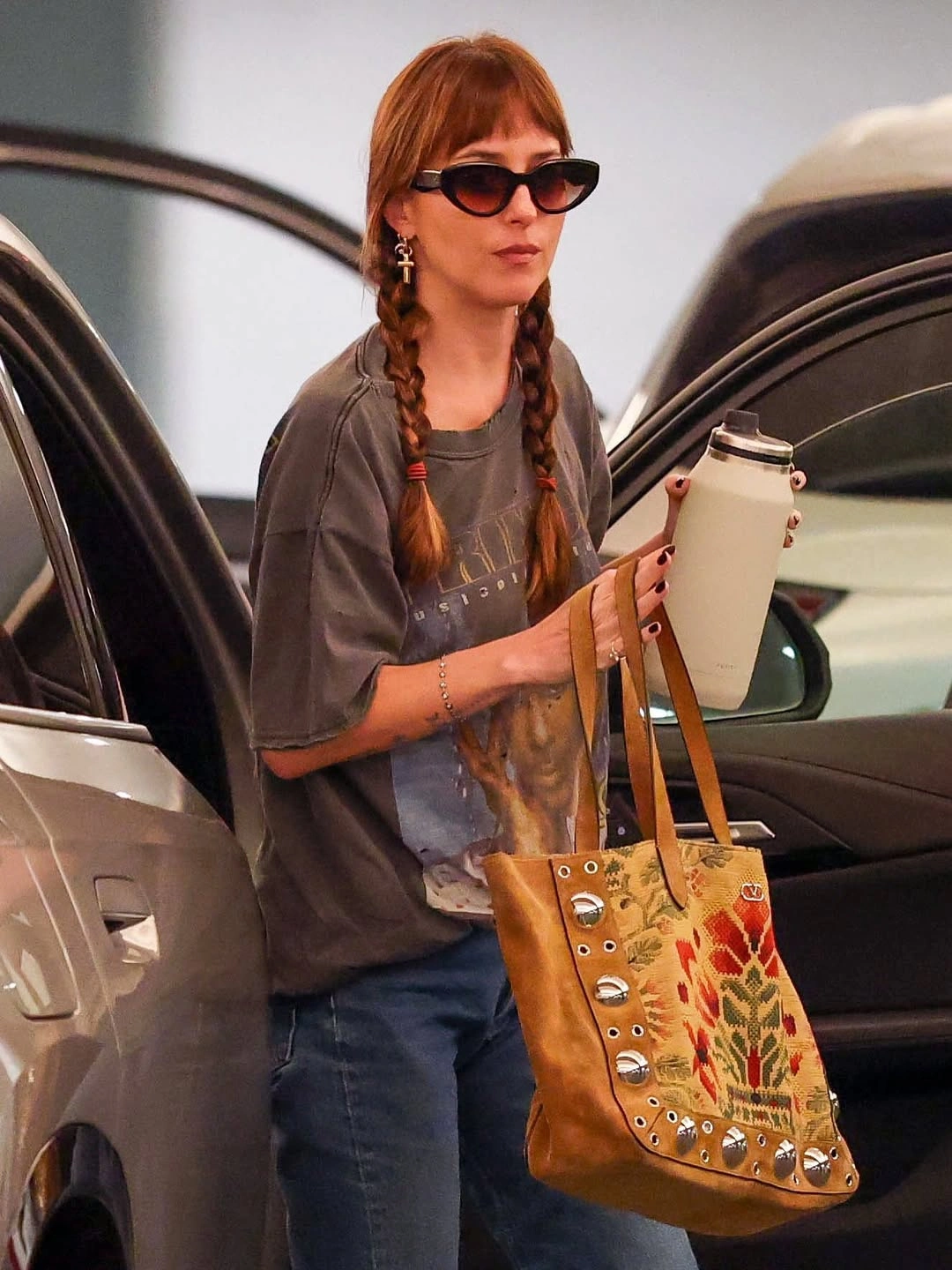 chic september hairstyles ideas 2026 Relaxed Double Braids For Everyday September