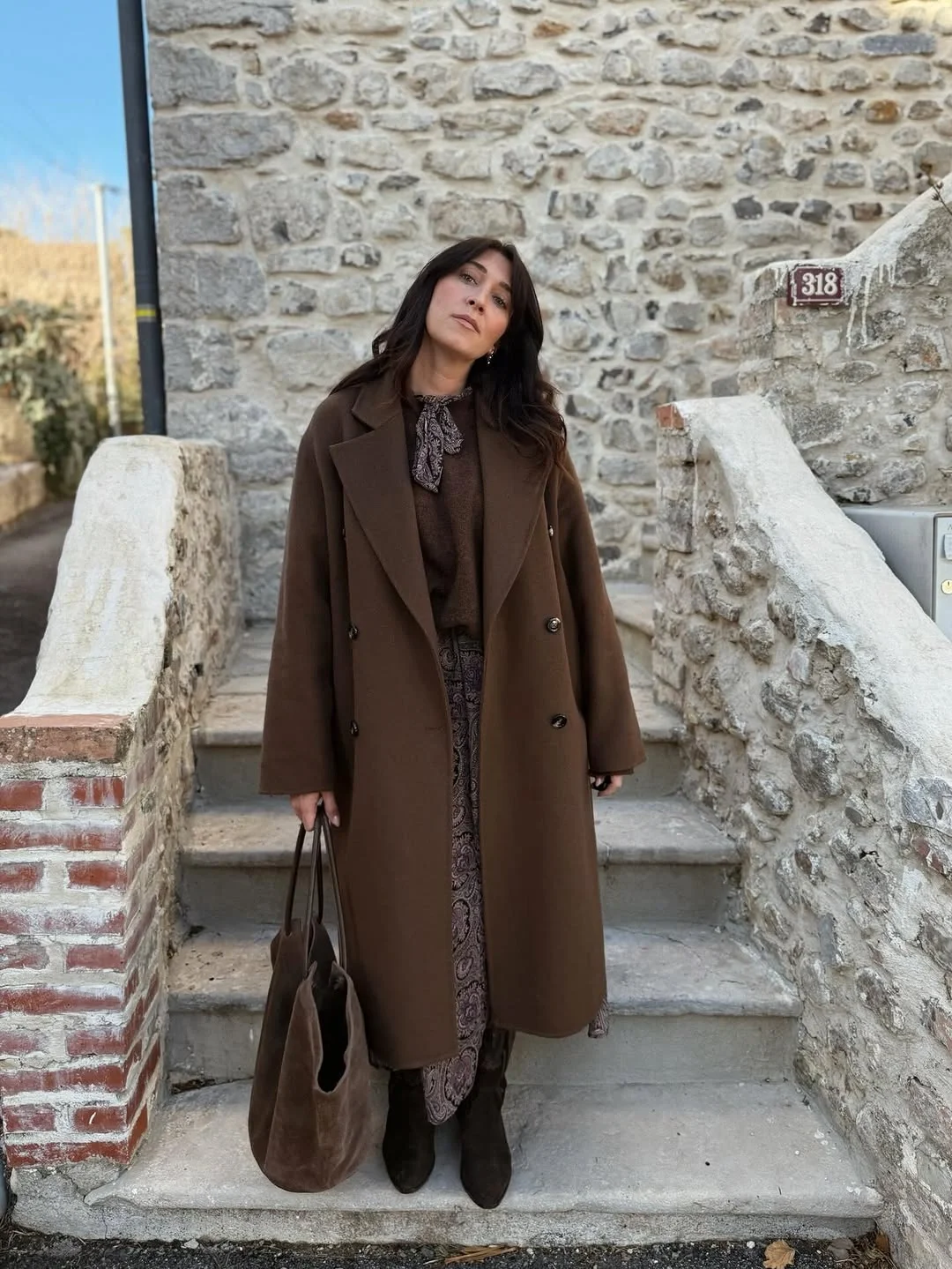 church outfit fall 2026 Rich Chocolate Layers That Feel Effortlessly Elegant