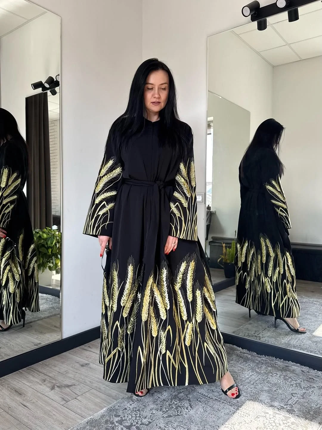 church outfit fall 2026 Statement Embroidery Brings Artistic Elegance to Fall Services