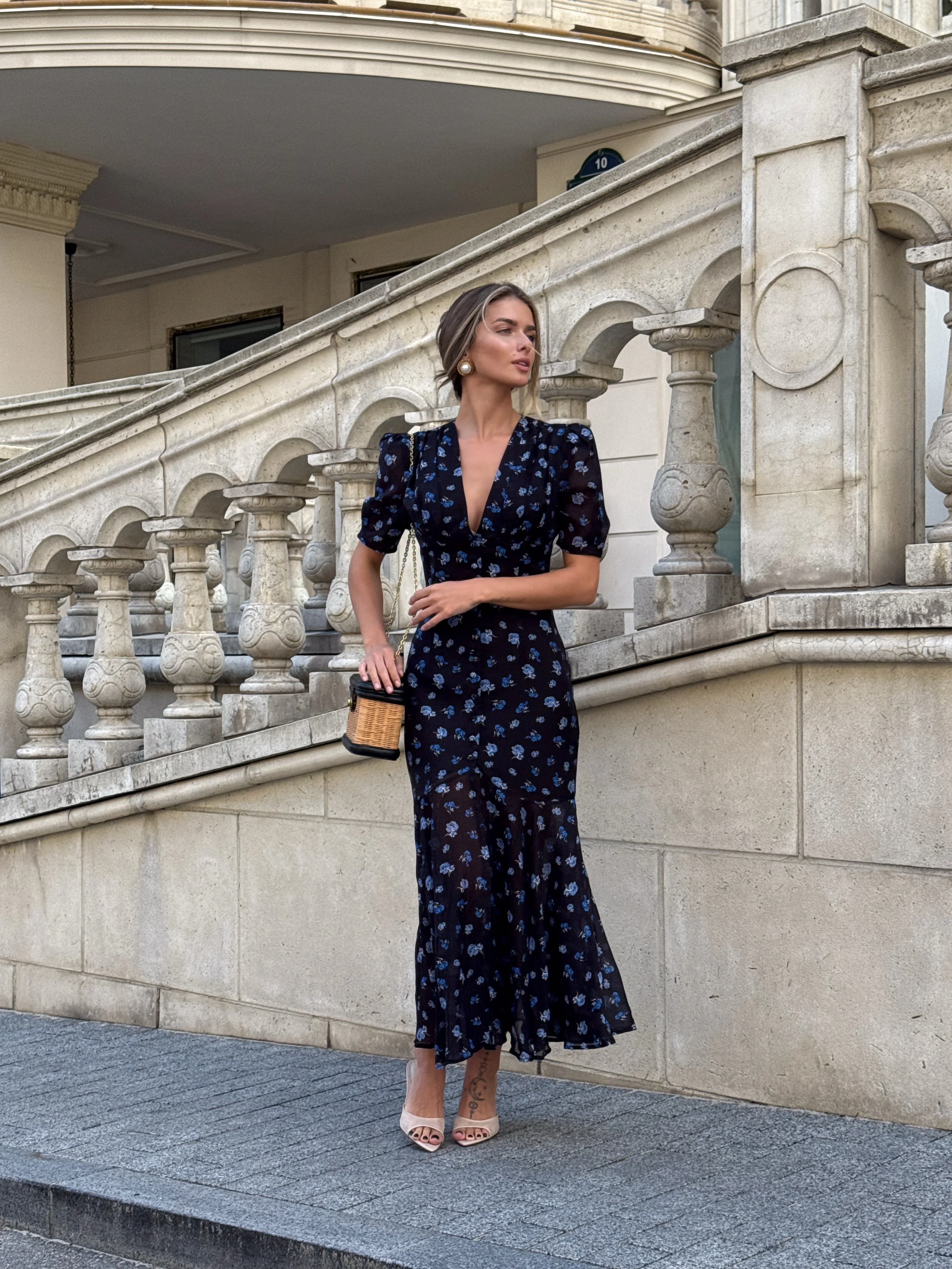 church outfit fall 2026 Dark Florals That Feel Sophisticated For Autumn