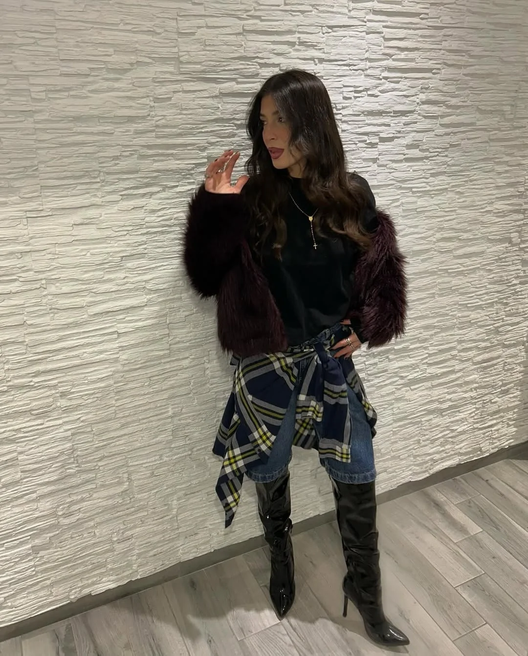 comfy fall outfits for lazy days 2026 Statement Boots That Turn Everyday Basics Into Evening Style