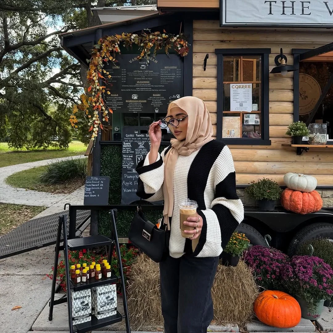 comfy fall outfits for lazy days 2026 Soft Knit Layers for the Perfect Coffee Run