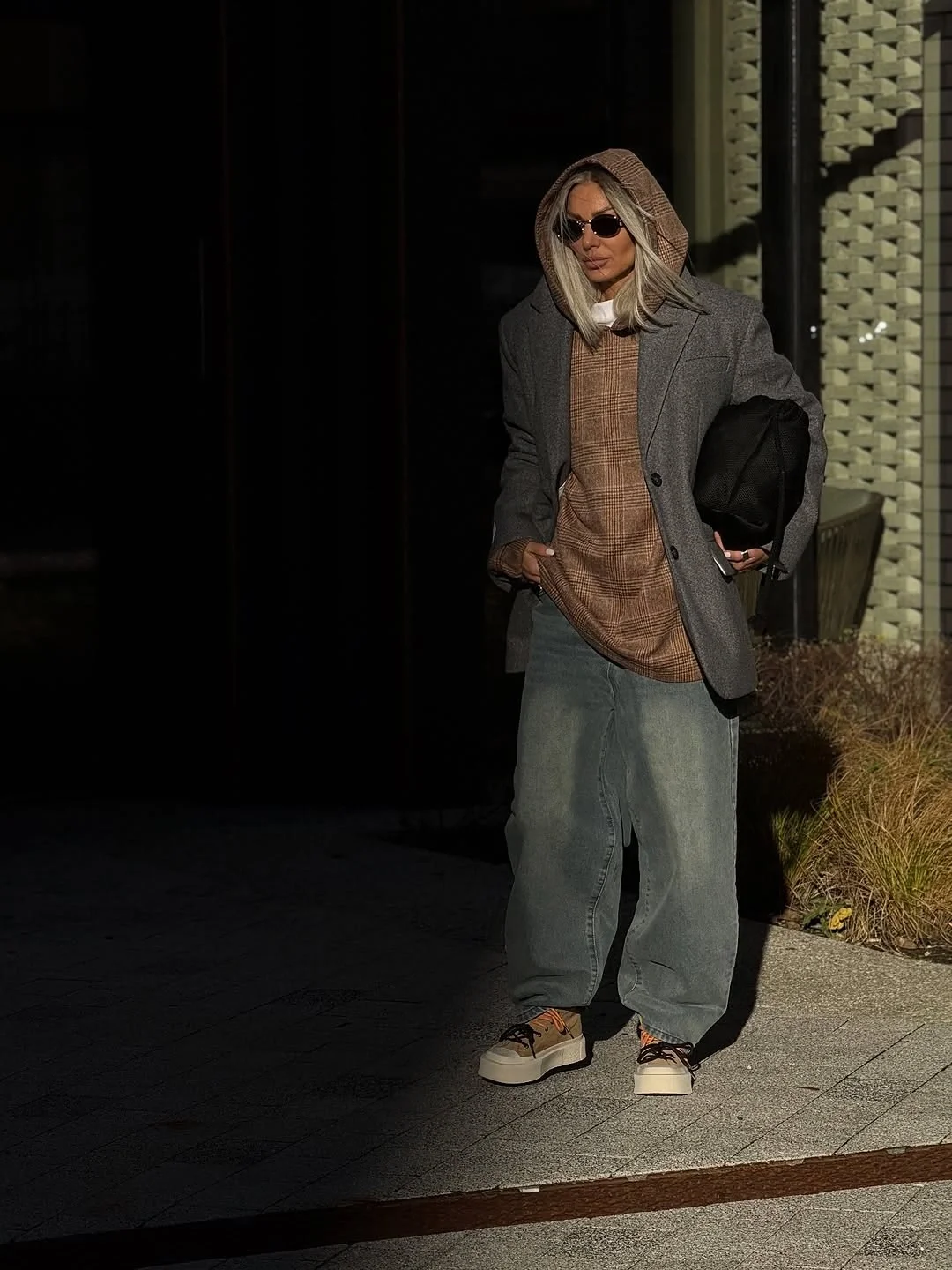 cute comfy fall outfits 2026 Oversized Layers For Chilly Mornings