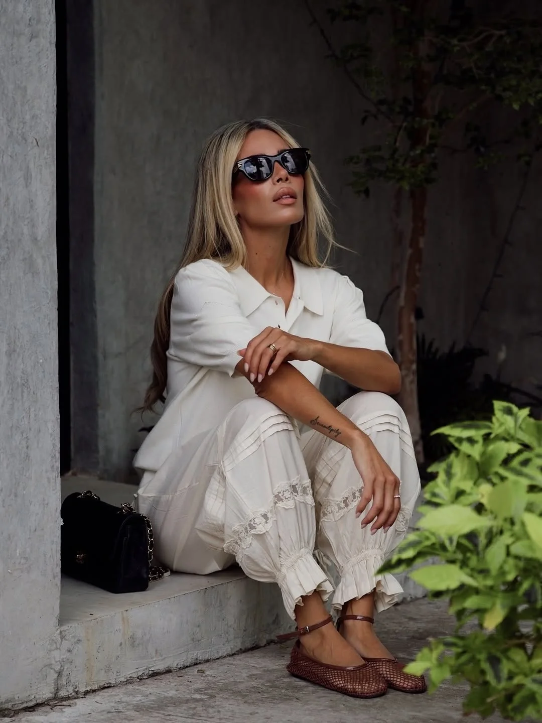 cute comfy fall outfits 2026 Soft Monochrome Comfort