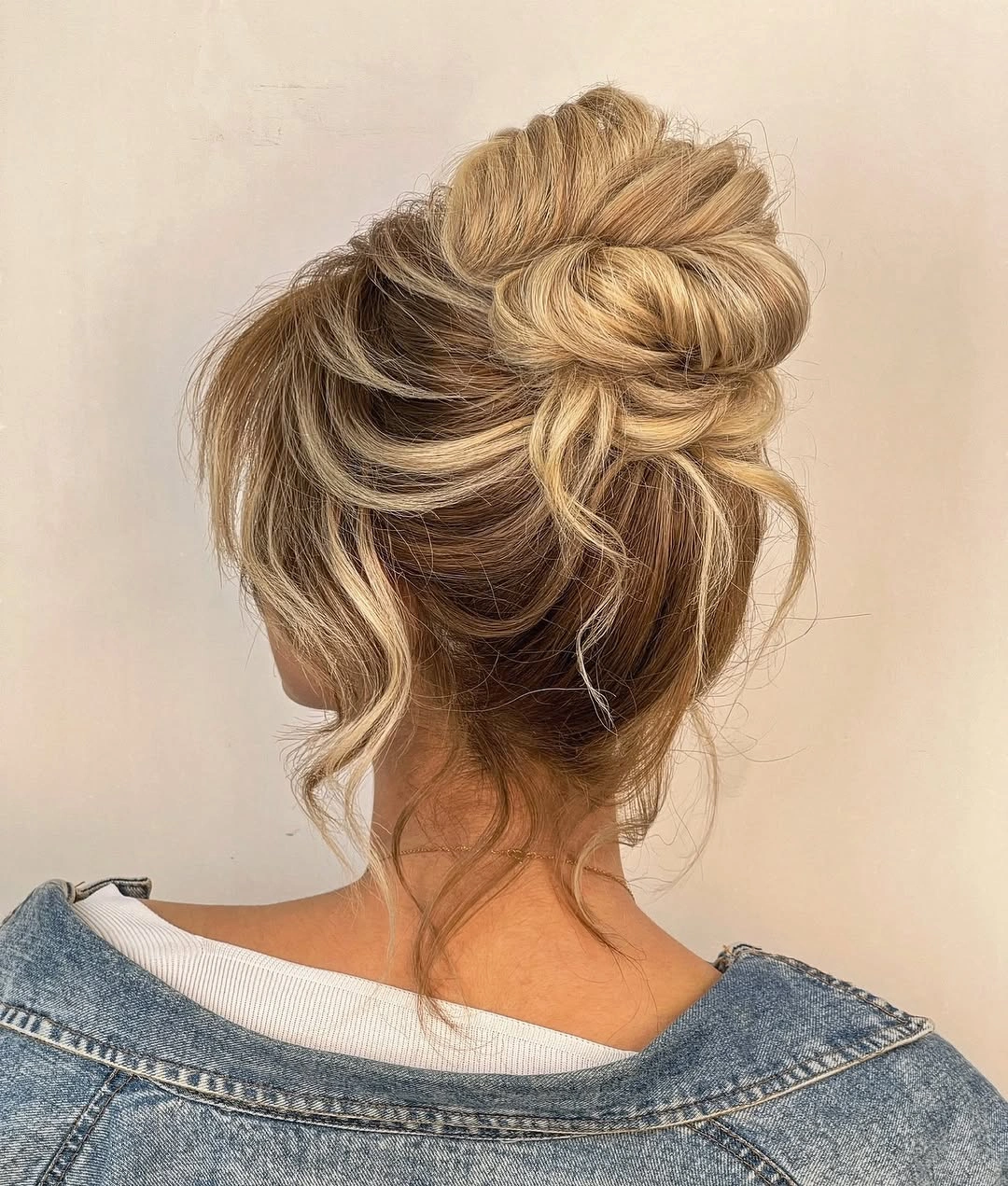 cute fall hairstyles for office 2026 Soft Textured Work Classy Updo With Face Framing Pieces