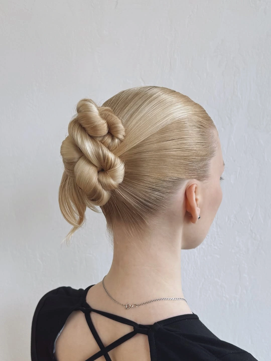 cute fall hairstyles for office 2026 Modern Sculptural Braided Bun