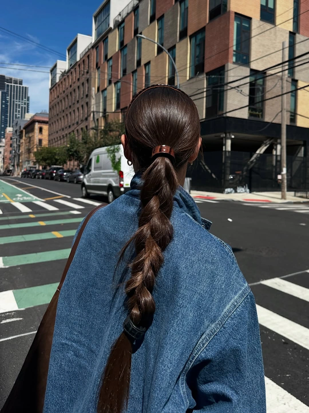 cute fall hairstyles for office 2026 Bubble Braid Ponytail For Everyday Elegance