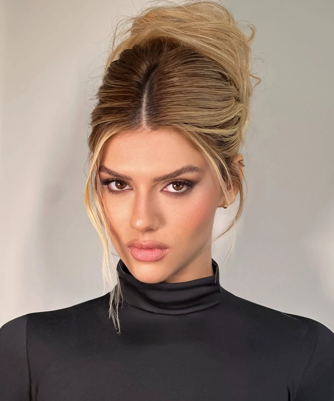 cute fall hairstyles for office 2026 Voluminous Work Classy Updo With Soft Layers