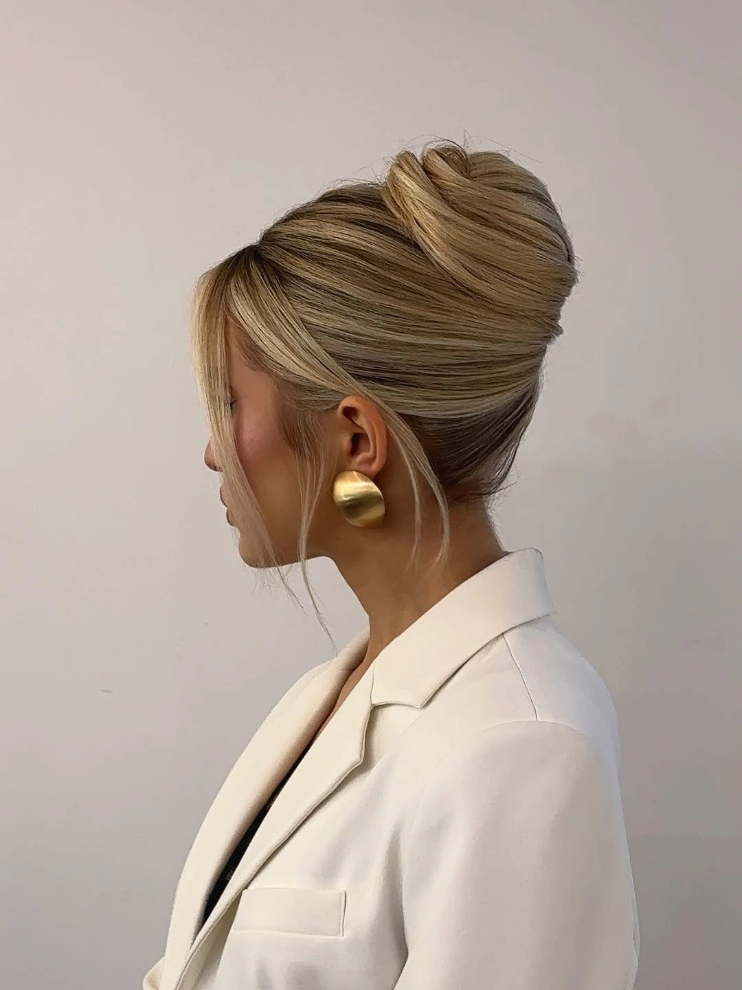 cute fall hairstyles for office 2026 Classic French Twist Inspired Bun