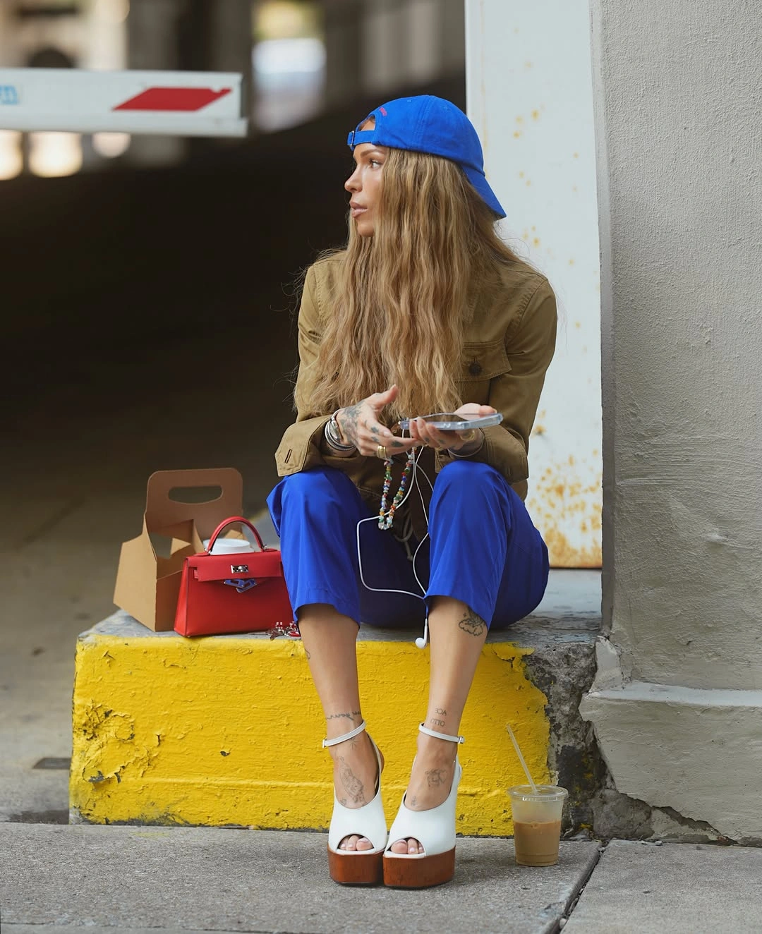 cute september outfits ideas 2026 Playful Color Blocking With Vintage Flair