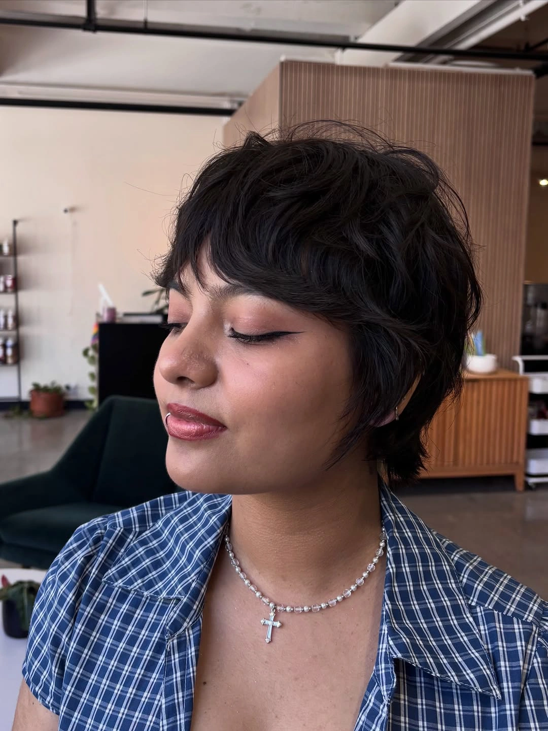 edgy bixie haircut French-Inspired Crop With Soft Volume