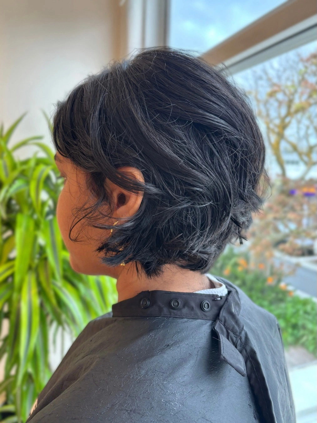 edgy bixie haircut Neatly Tapered Shape With Hidden Texture