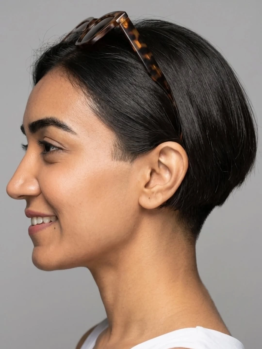 edgy bixie haircut Sleek Minimalist Bixie Shape