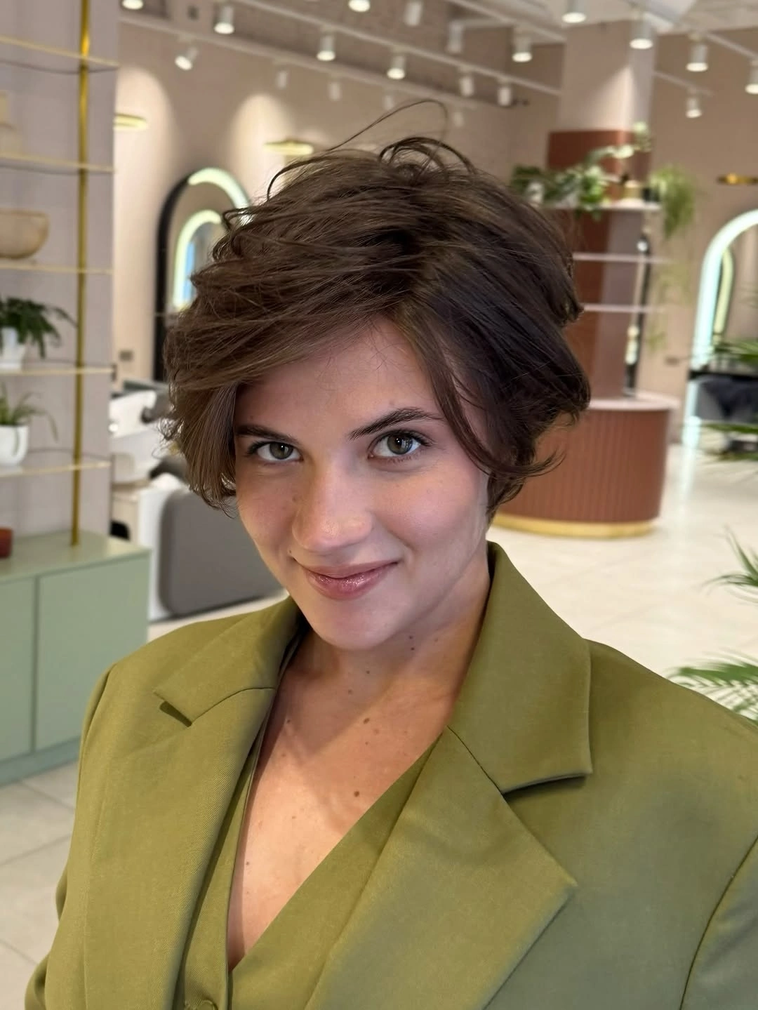 edgy bixie haircut Tousled Texture That Feels Effortlessly Modern