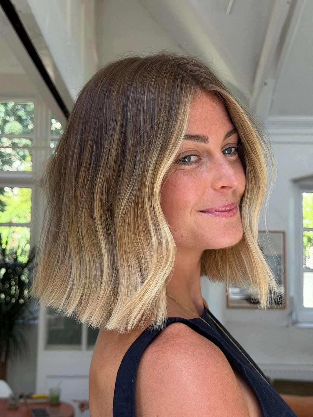 fall blonde hair colour 2026 Dimensional Blonde With Natural Depth
