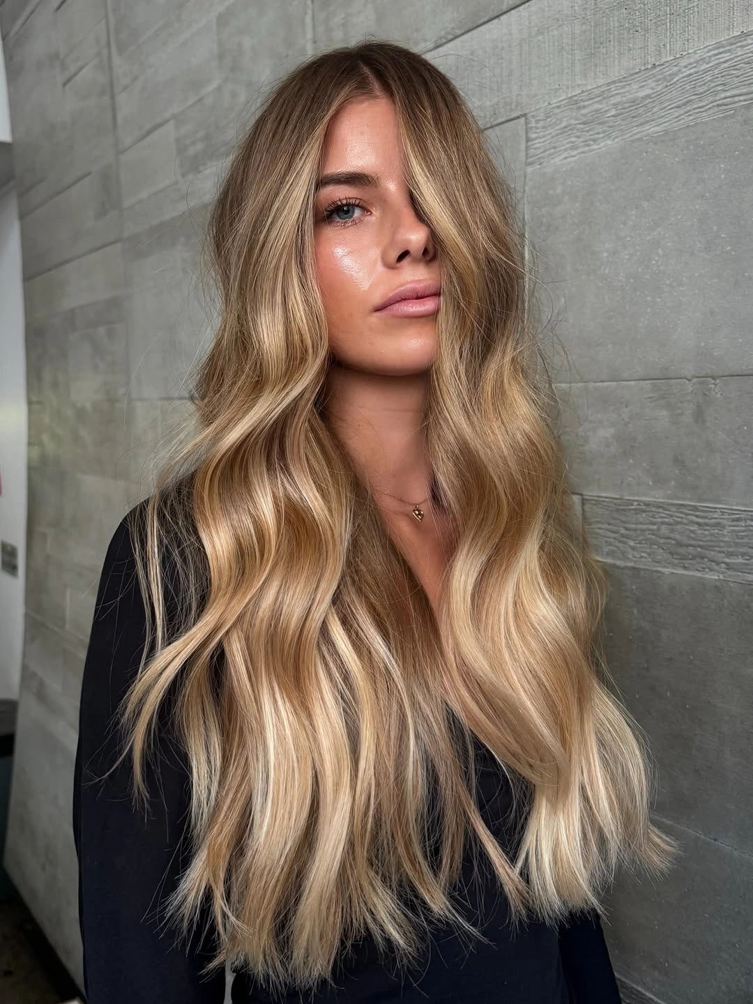 fall blonde hair colour 2026 Soft Butter Blonde with Dimensional Fall Glow
