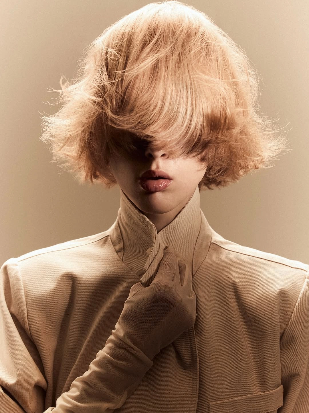 fall bob haircut ideas 2026 French Bob With Dramatic Curtain Fringe