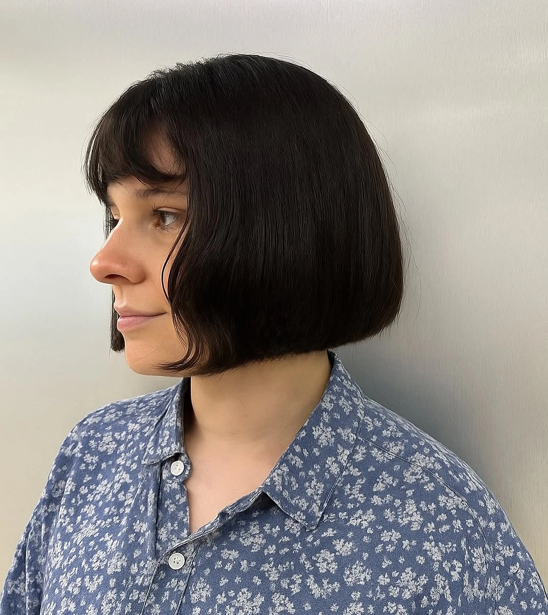 fall bob haircut ideas 2026 Soft Everyday Bob With Gentle Movement