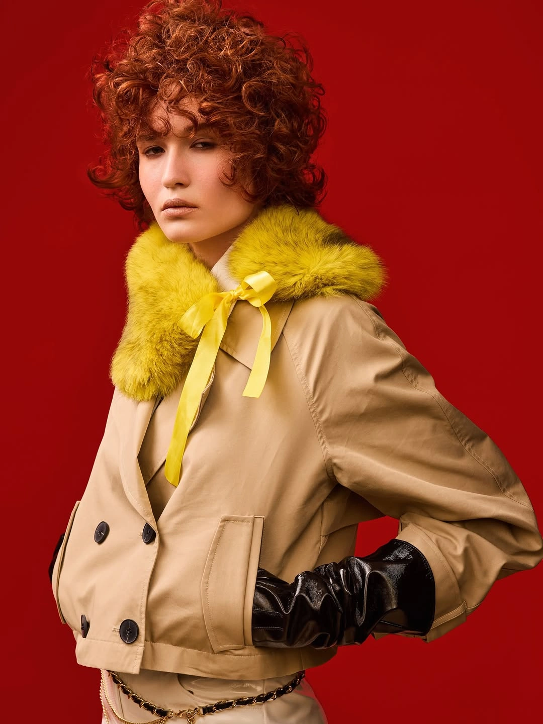 fall bob haircut ideas 2026 Curly Layered Bob With Autumn Volume
