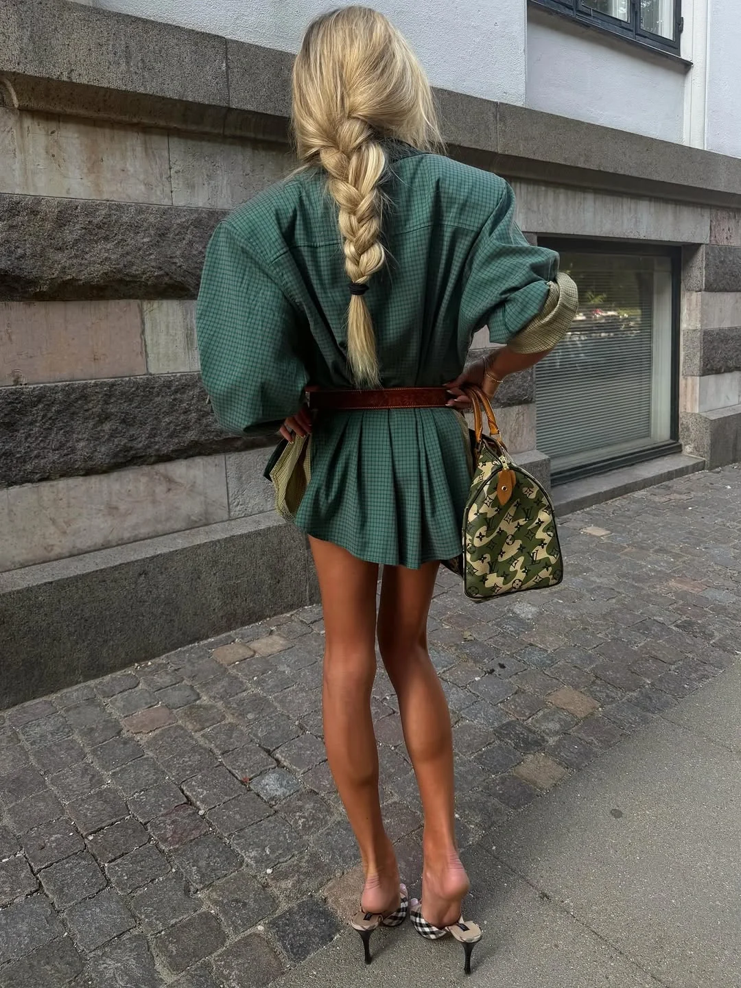 fall date night outfits for women 2026 Playful Green Mini For A Fashion Forward Date Night