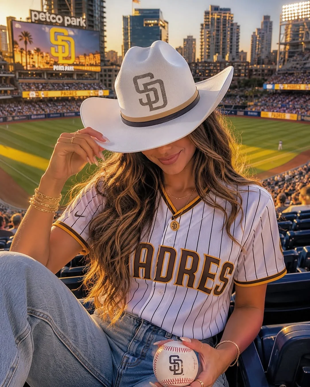 fall game day outfit 2026 Western Style Meets Baseball Energy