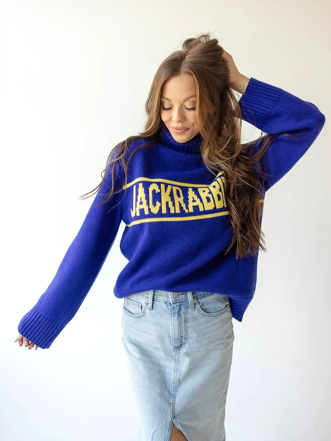 fall game day outfit 2026 Bold Knitwear That Stands Out In The Crowd