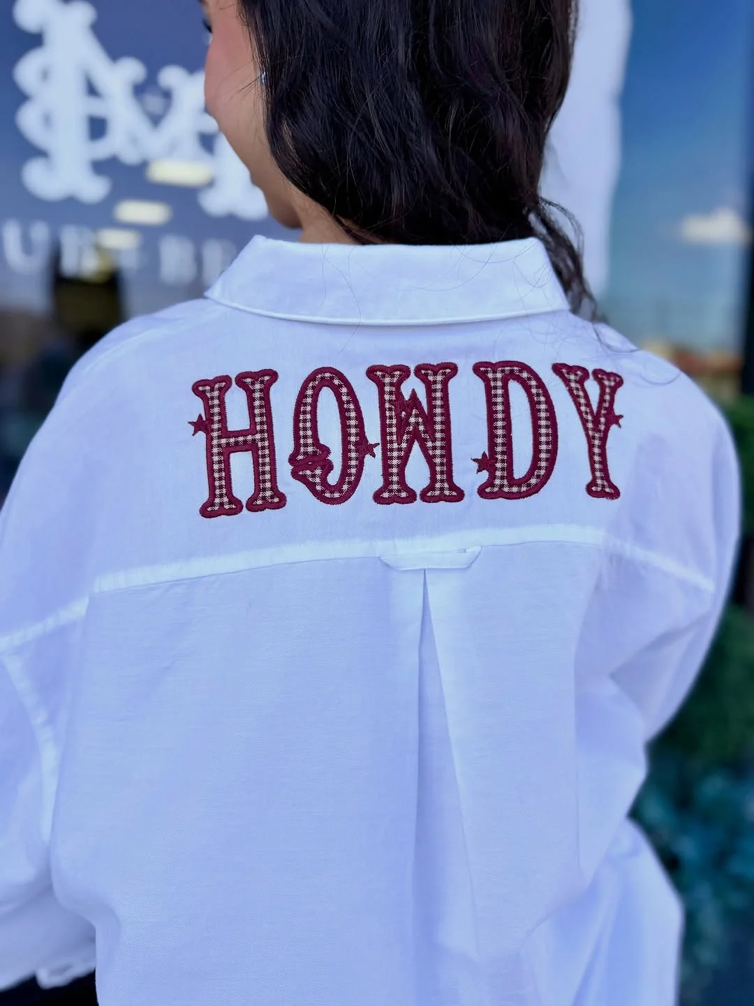 fall game day outfit 2026 A Crisp White Shirt With Personalized Team Spirit