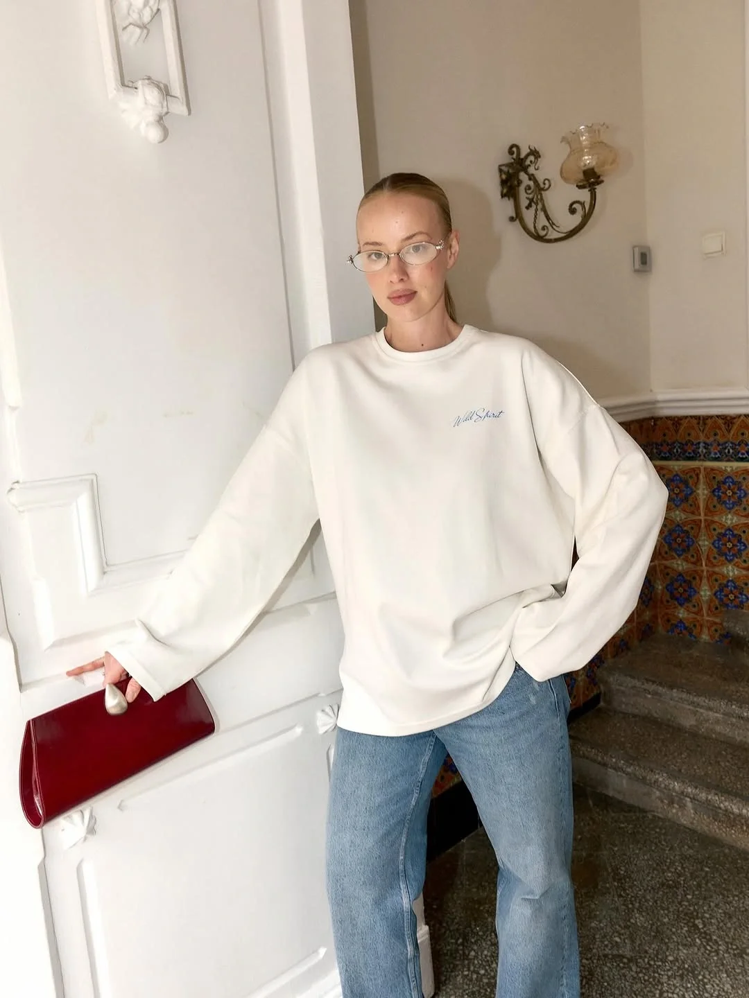fall long sleeve tops 2026 The Oversized Sweatshirt That Makes Casual Feel Intentional
