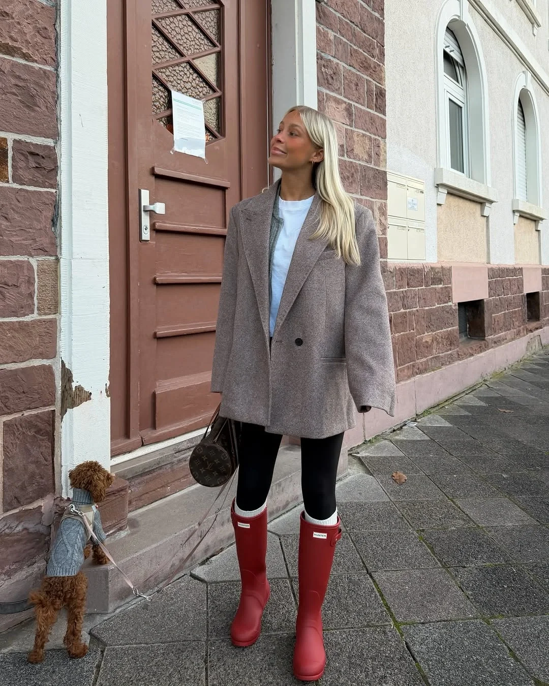 fall outfits with knee high boots 2026 Rainy Day Style Can Still Feel Chic