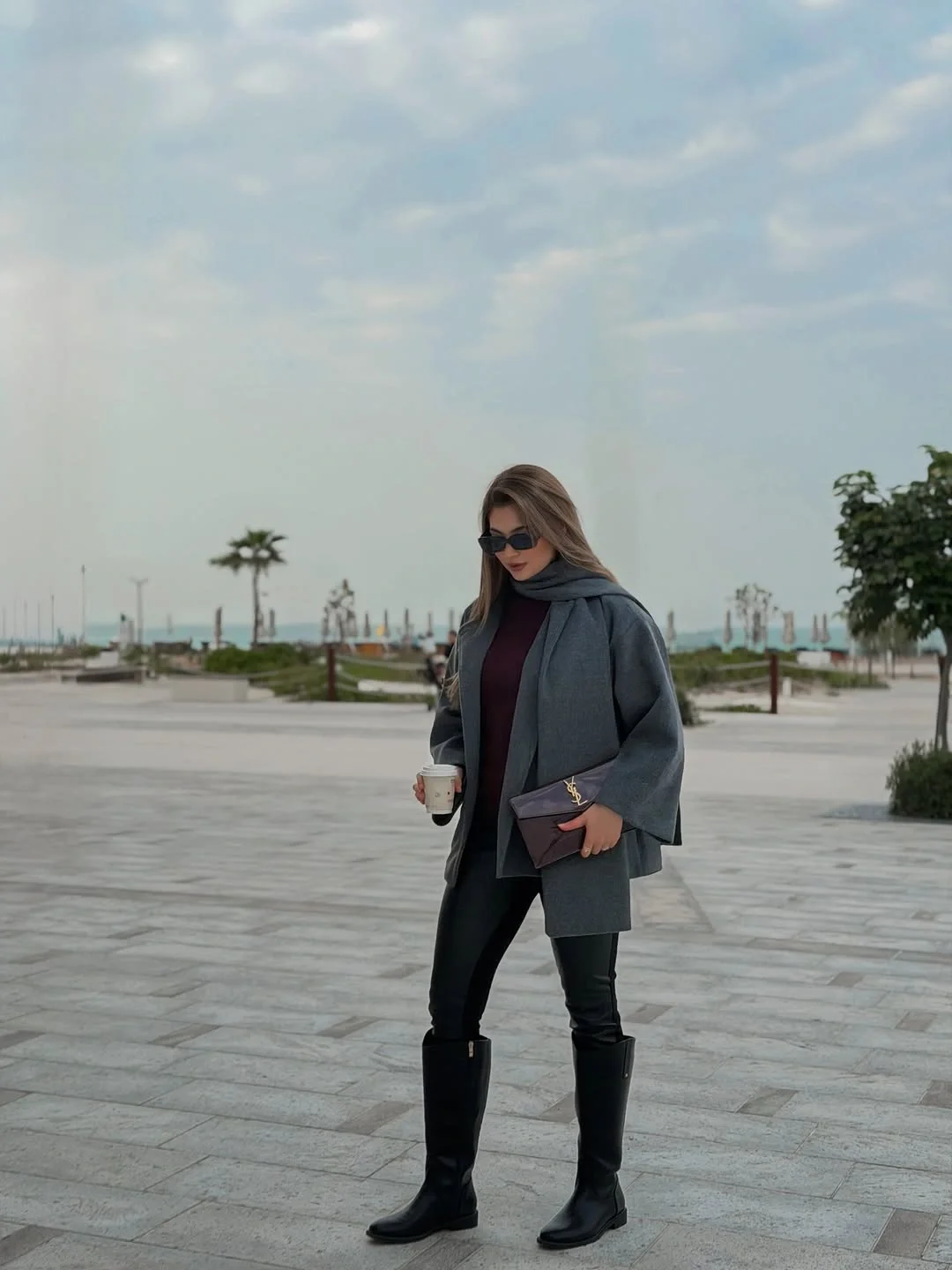 fall outfits with knee high boots 2026 Relaxed Layers for Everyday Autumn Adventures