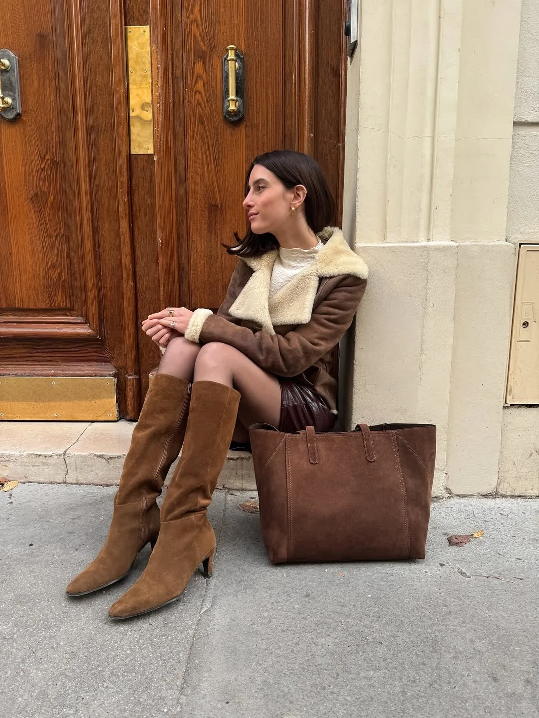 fall outfits with knee high boots 2026 Warm Earth Tones Feel Effortlessly Elegant
