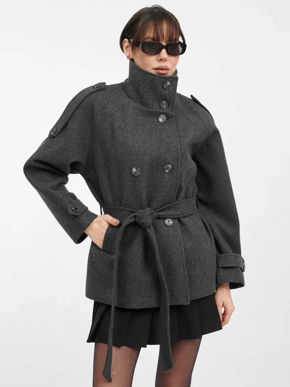 fall outfits with peacoat 2026 Military Inspired Peacoat With City Attitude