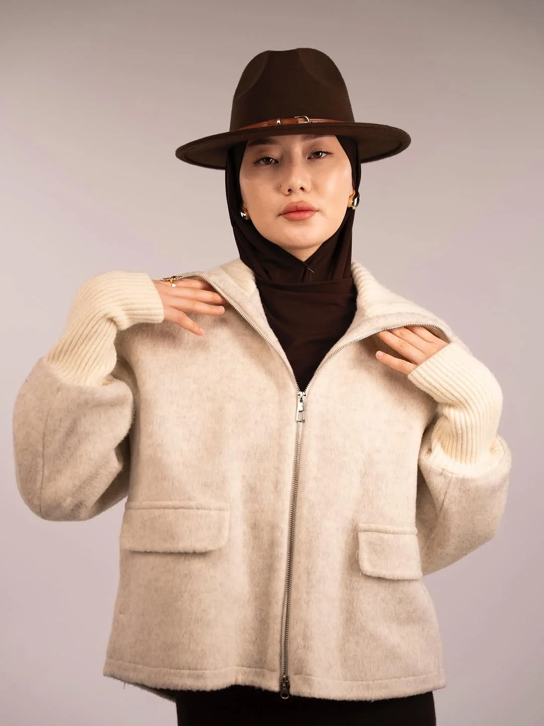 fall outfits with peacoat 2026 Relaxed Luxury With Cozy Texture