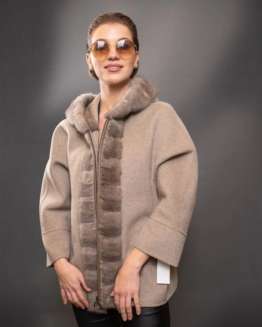 fall outfits with peacoat 2026 Modern Minimalism With Soft Fur Details
