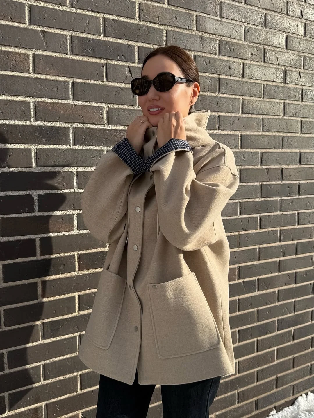 fall outfits with peacoat 2026 Relaxed Hooded Layers For Everyday Comfort