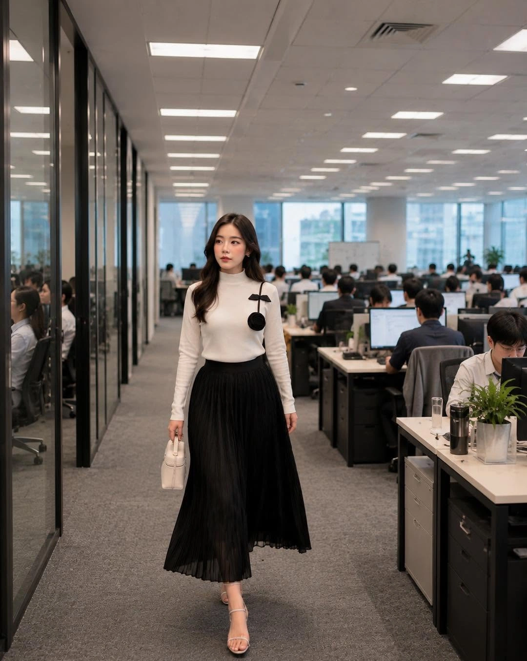 Fall Professional Work Outfits Women 2026 That Make Every Office Day Feel Effortlessly Chic
