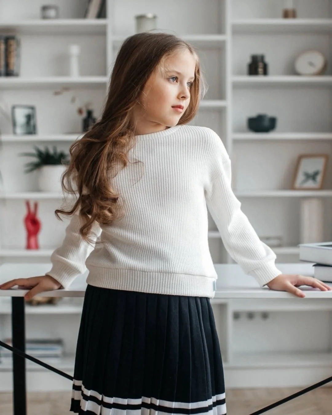knit skirt outfits fall 2026 Classic School-Inspired Knit That Never Really Leaves Fashion