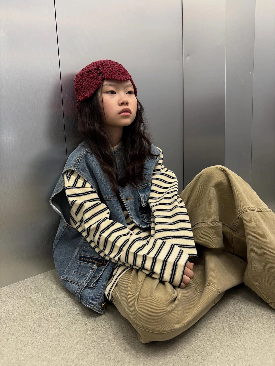 modern september fashion trends 2026 Relaxed Layers With Vintage Character