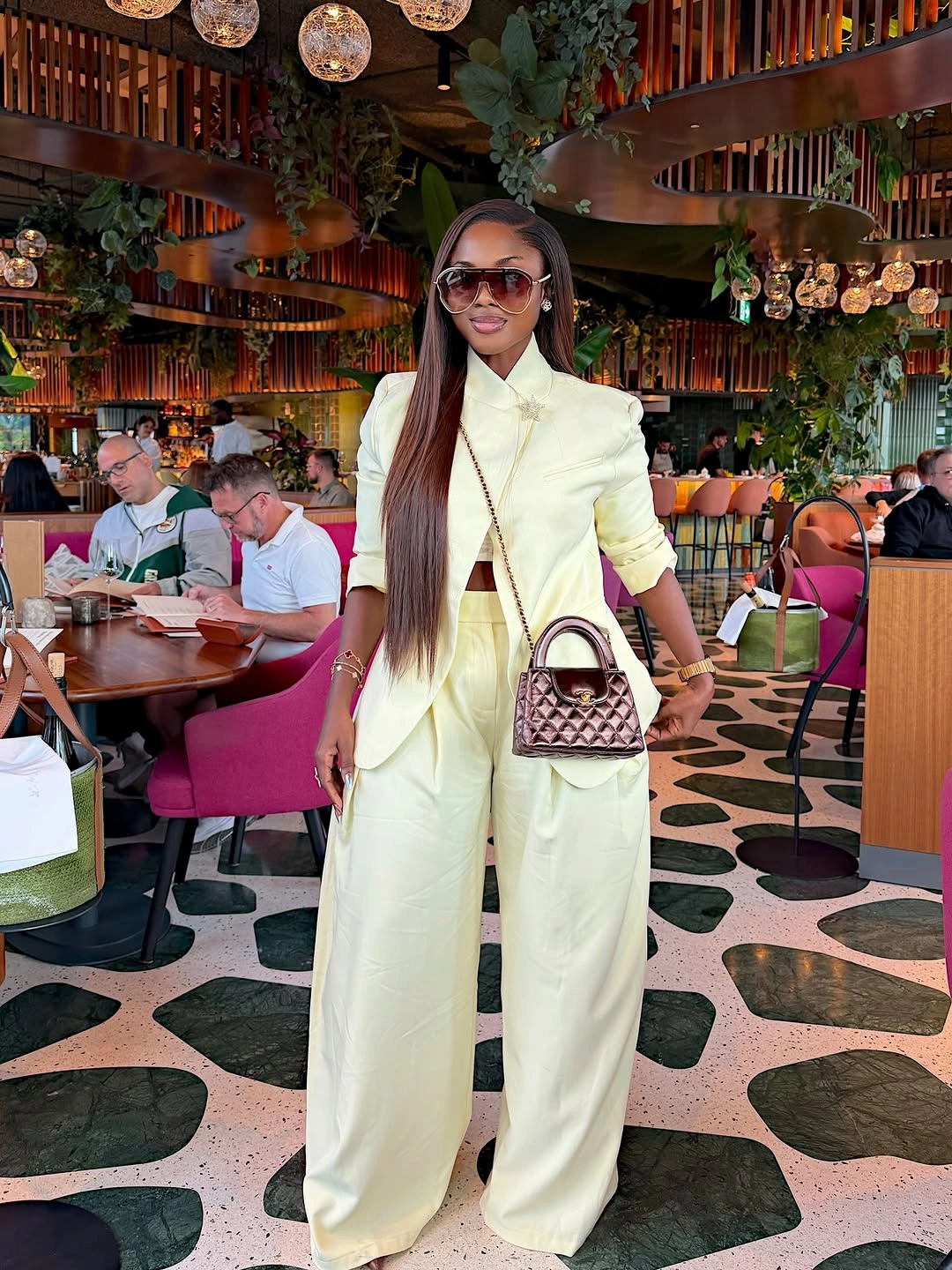 modern september fashion trends 2026 Soft Butter Tailoring For Elegant September Days