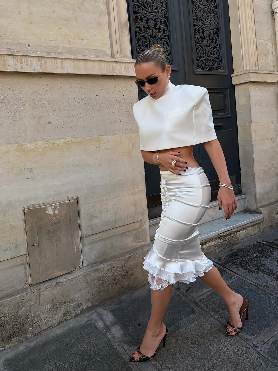 modern september fashion trends 2026 Modern Monochrome With Sculptural Details