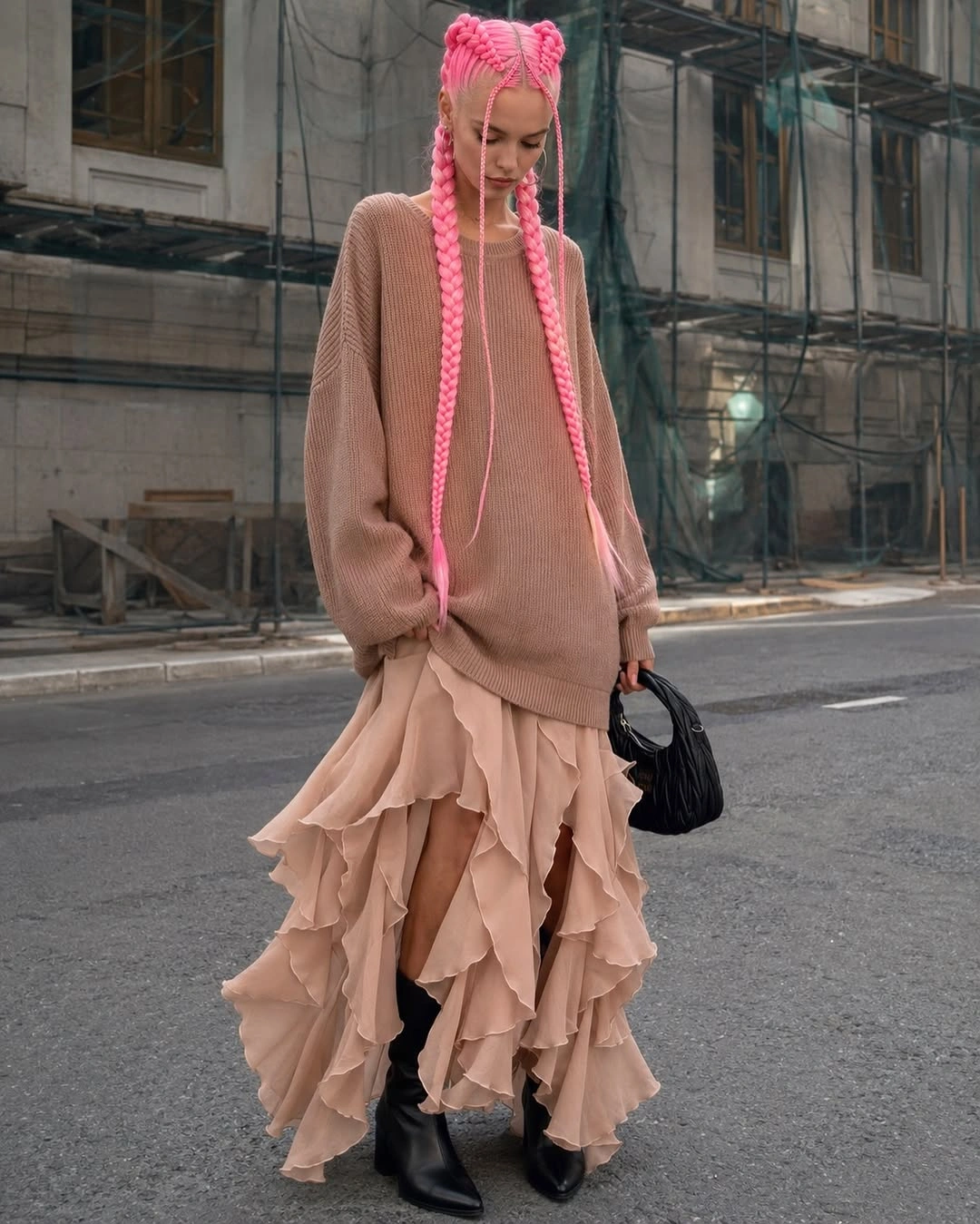 modern september fashion trends 2026 Romantic Layers With A Playful Twist