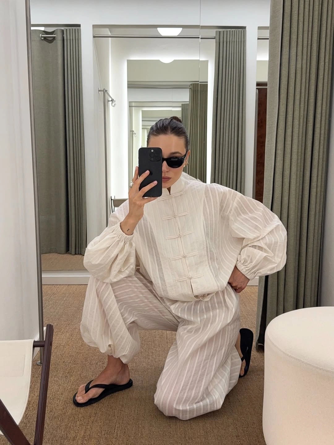 modern september fashion trends 2026 Soft Monochrome With Relaxed Tailoring