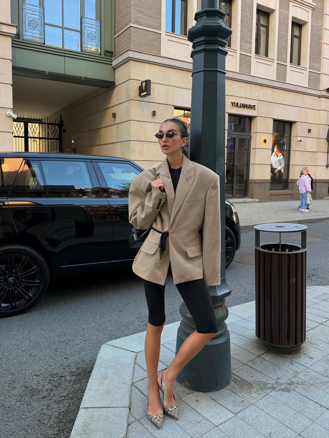 modern september fashion trends 2026 Oversized Blazer With Modern Proportions