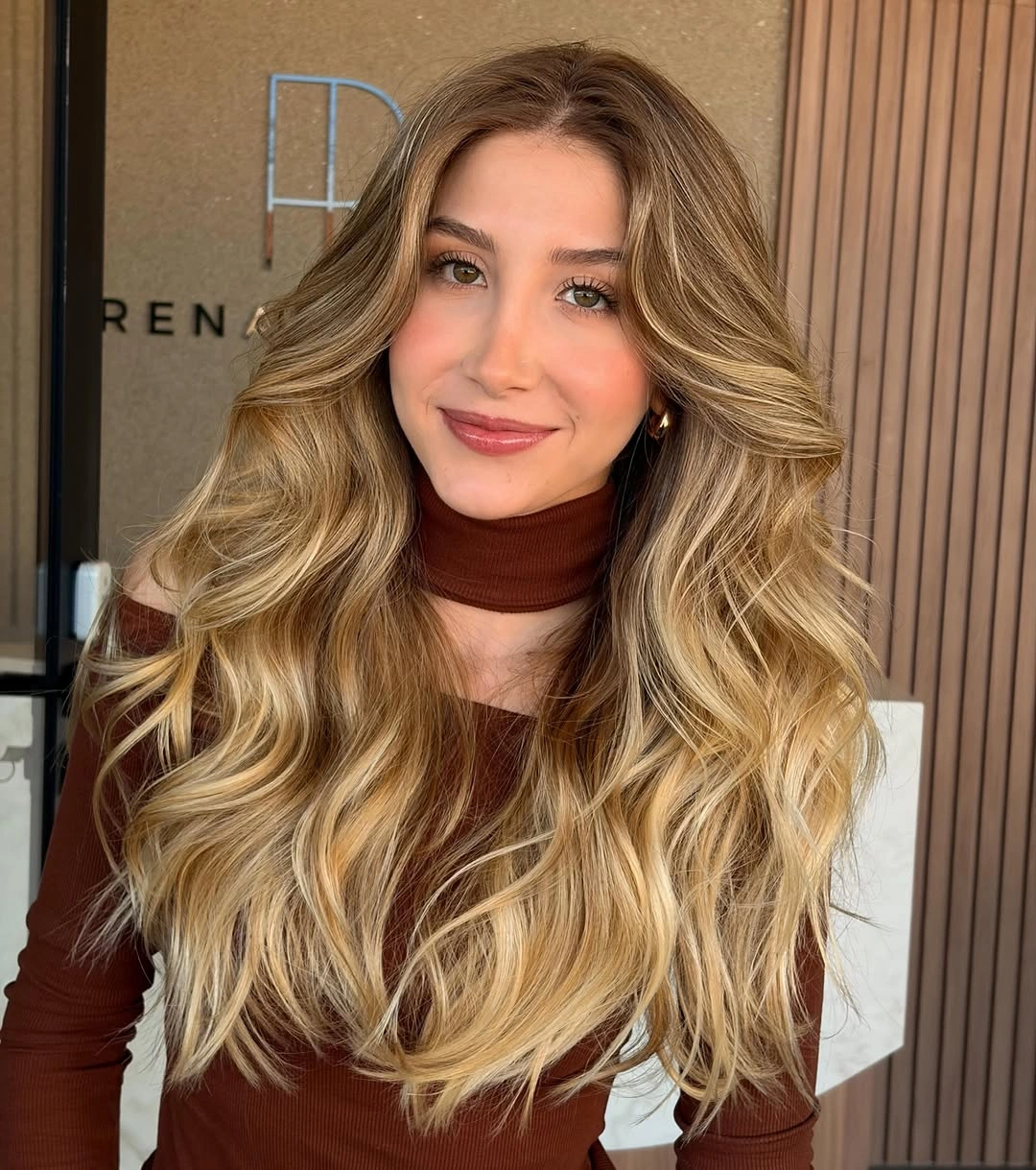 natural heatless curls hairstyle Golden Honey Waves That Never Go Out Of Style